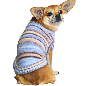 🌈🐾 Cozy Soft Gradient Yarn Crew Neck Sweater