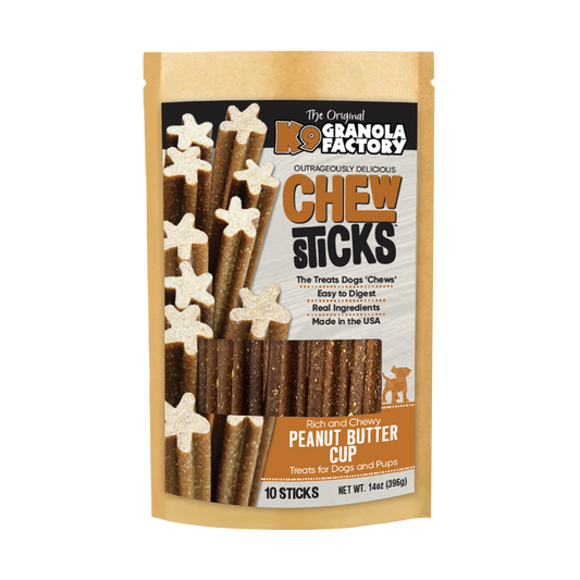 Peanut Butter Cup Chews