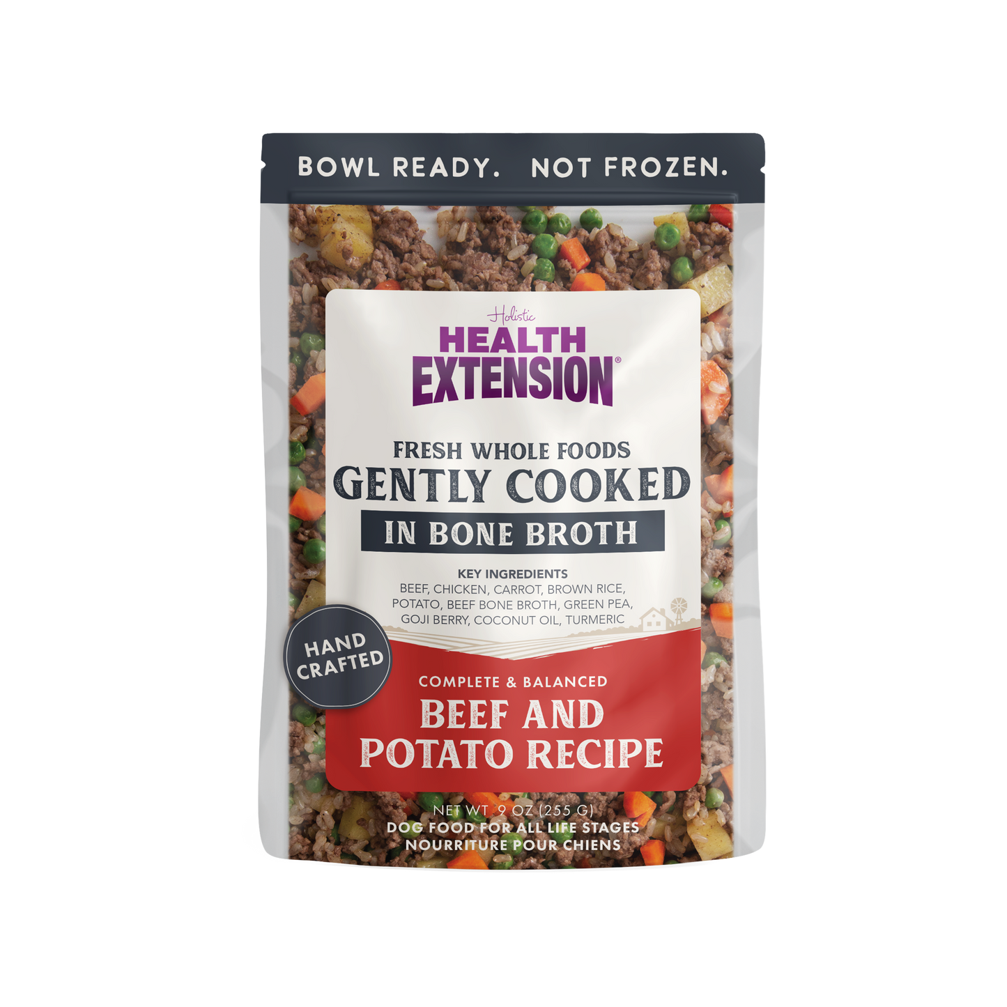 Gently Cooked Beef & Potato Pouches for Dogs