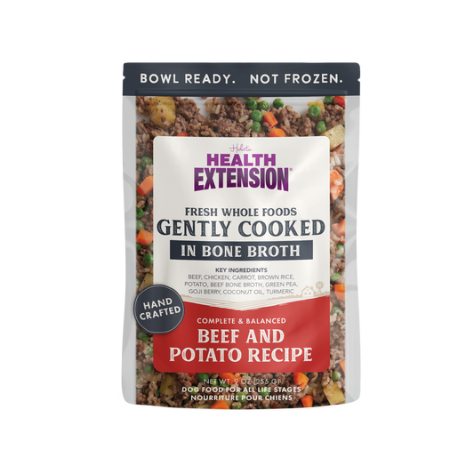 Gently Cooked Beef & Potato Pouches for Dogs