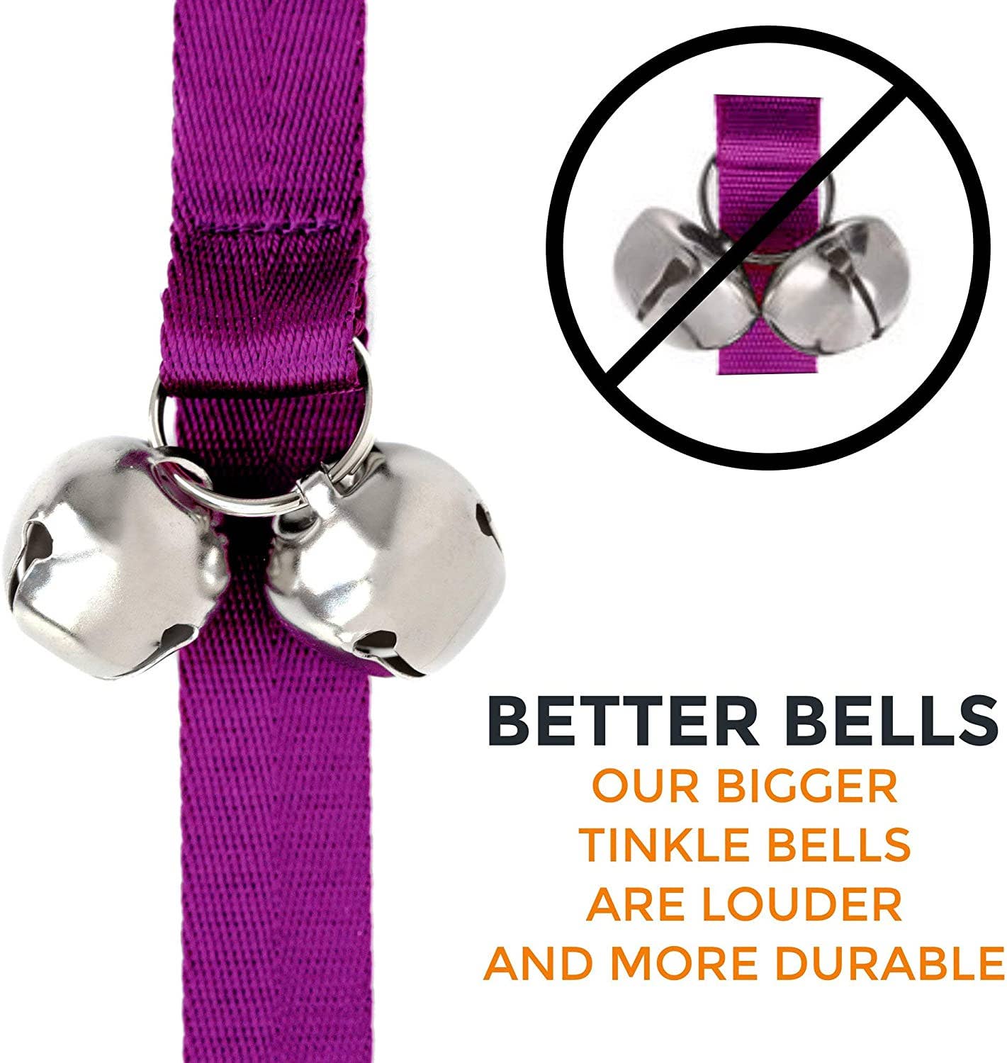 🔔 Mighty Paw Tinkle Bells 2.0 – Premium Dog Potty Training Doorbells 🐾