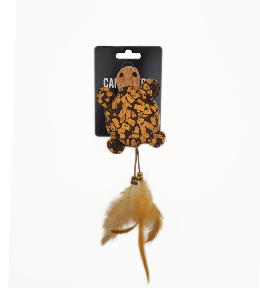Cat Toy - Eco-Plush Turtly