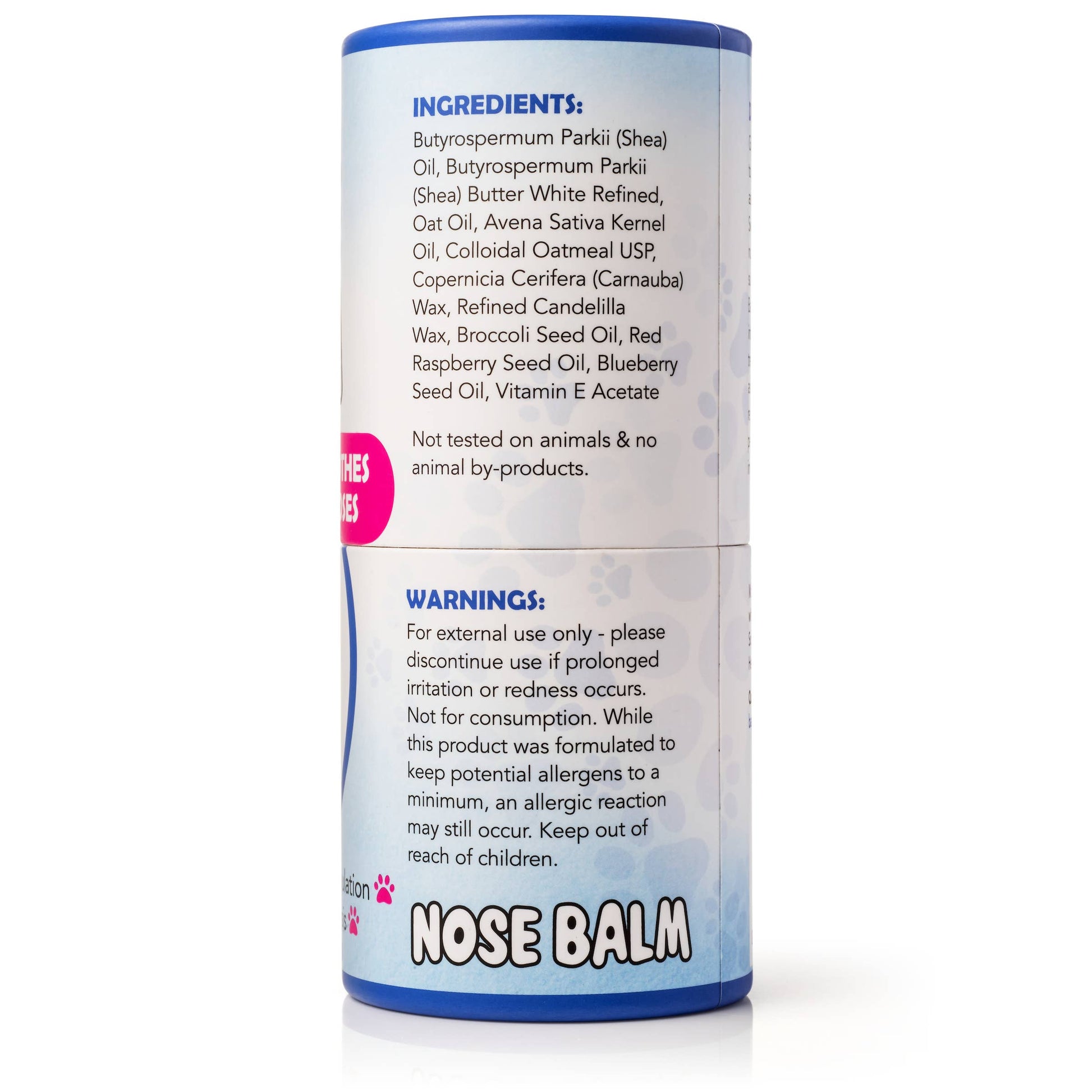 Squishface Nose Balm for Dry Crusty Dog Noses