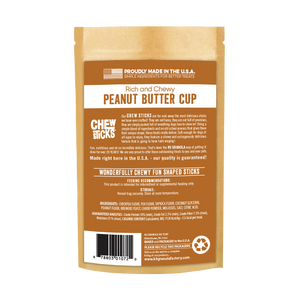 Peanut Butter Cup Chews