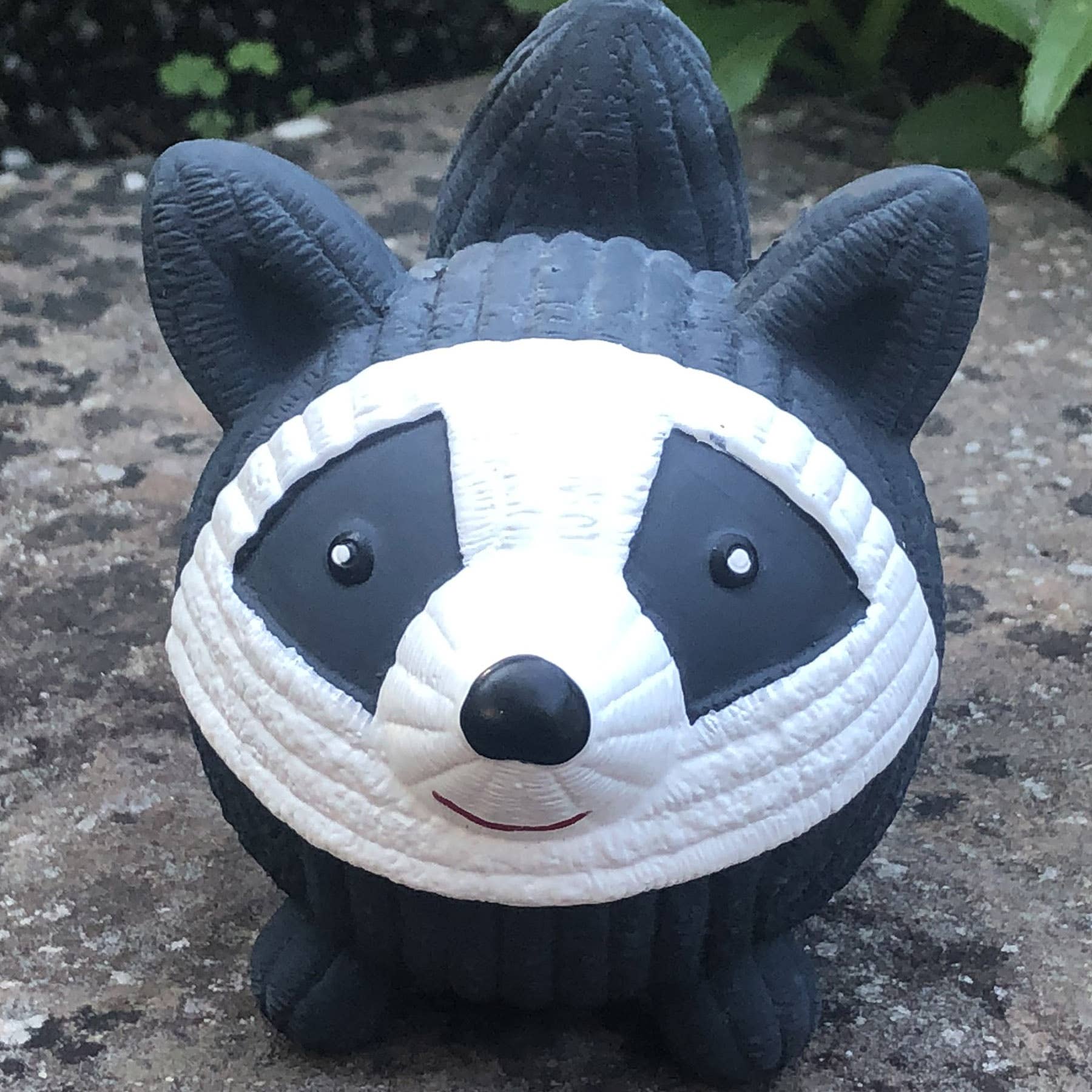 🦝🎾Reggie Raccoon Ruff-Tex® Ball Dog Toy, Large