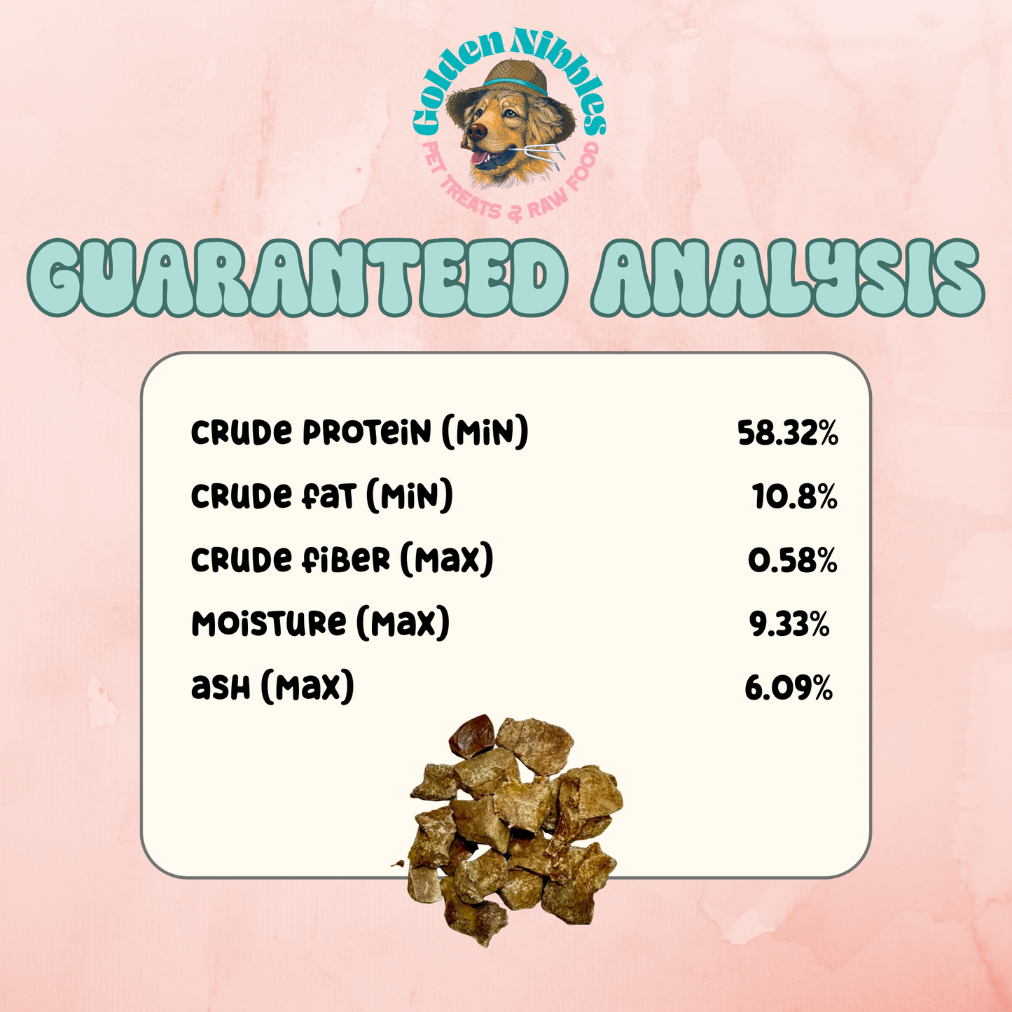 🐷🐶🐱 Freeze-Dried Pork Liver Treats – Single-Ingredient Treat for Dogs & Cats