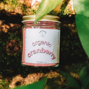 Organic Cranberry Supplement
