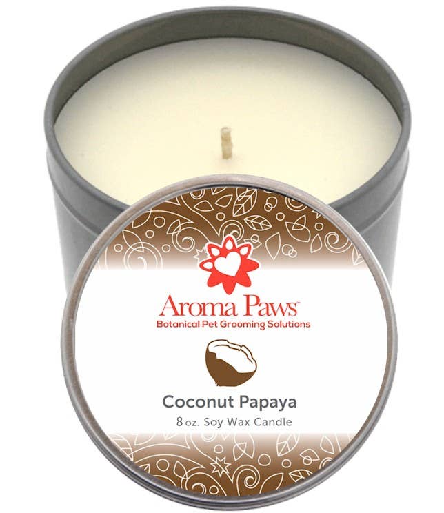 🌴💛 COCONUT PAPAYA 8oz Tin