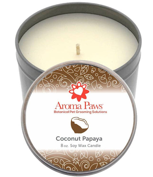🌴💛 COCONUT PAPAYA 8oz Tin