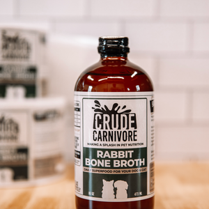 16oz Rabbit Bone Broth