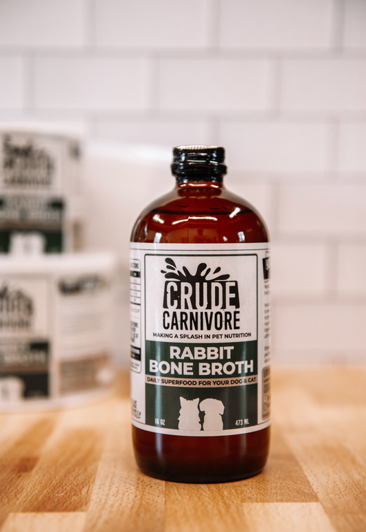 16oz Rabbit Bone Broth