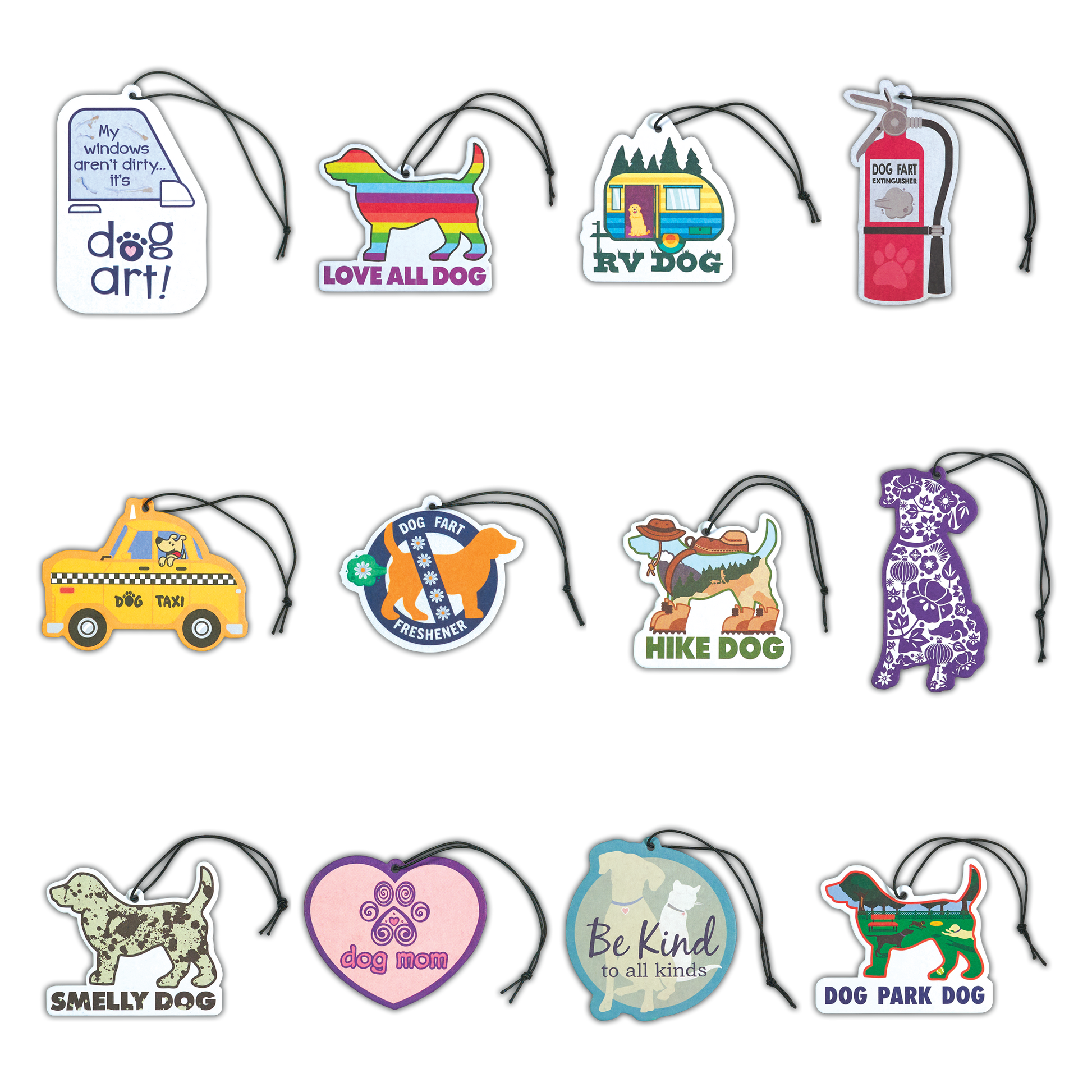 Air Freshener - Heart w' Paws