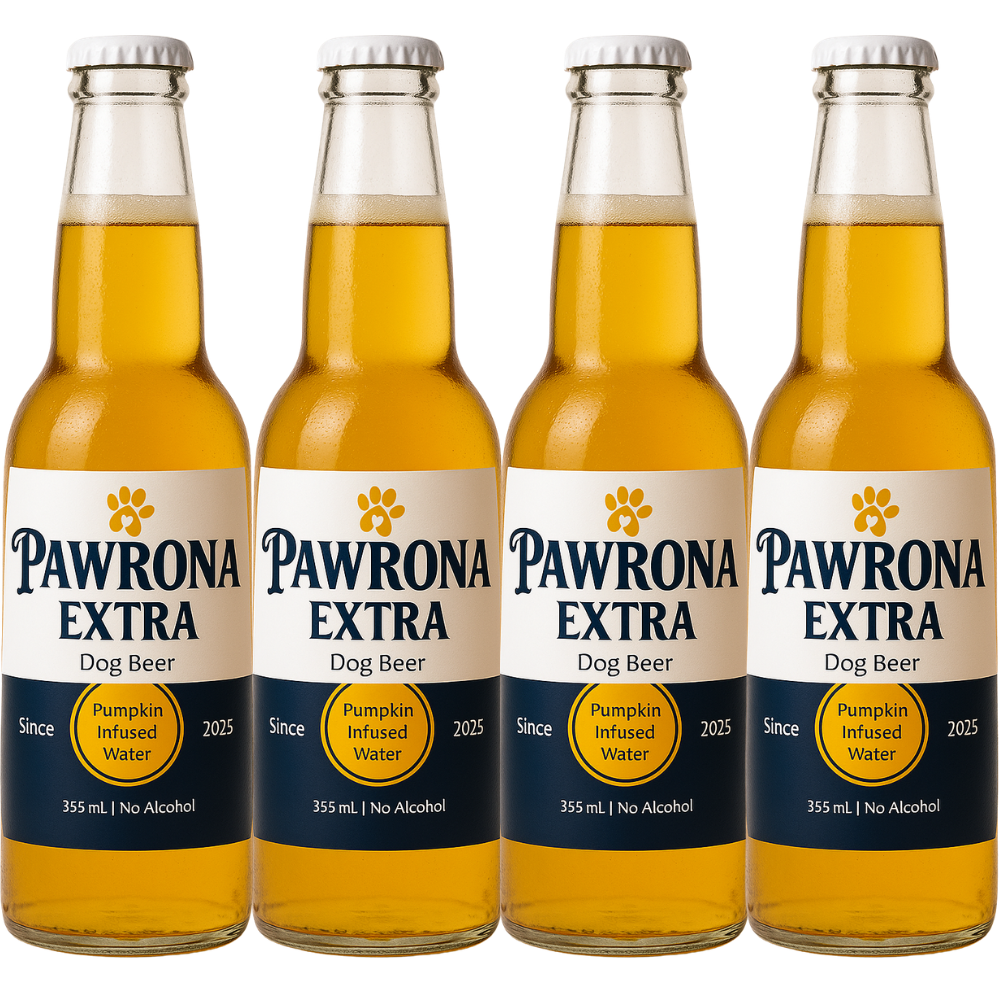 🍺🐾 Paw-Rona™ Dog Beer 🐶✨