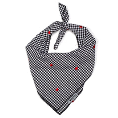❤️✨ Gingham Hearts Bandana