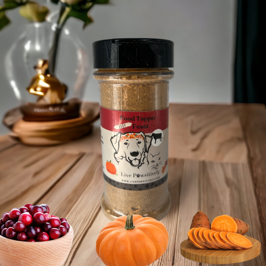 Beef, Sweet Potato, Pumpkin & Cranberry Food Topper