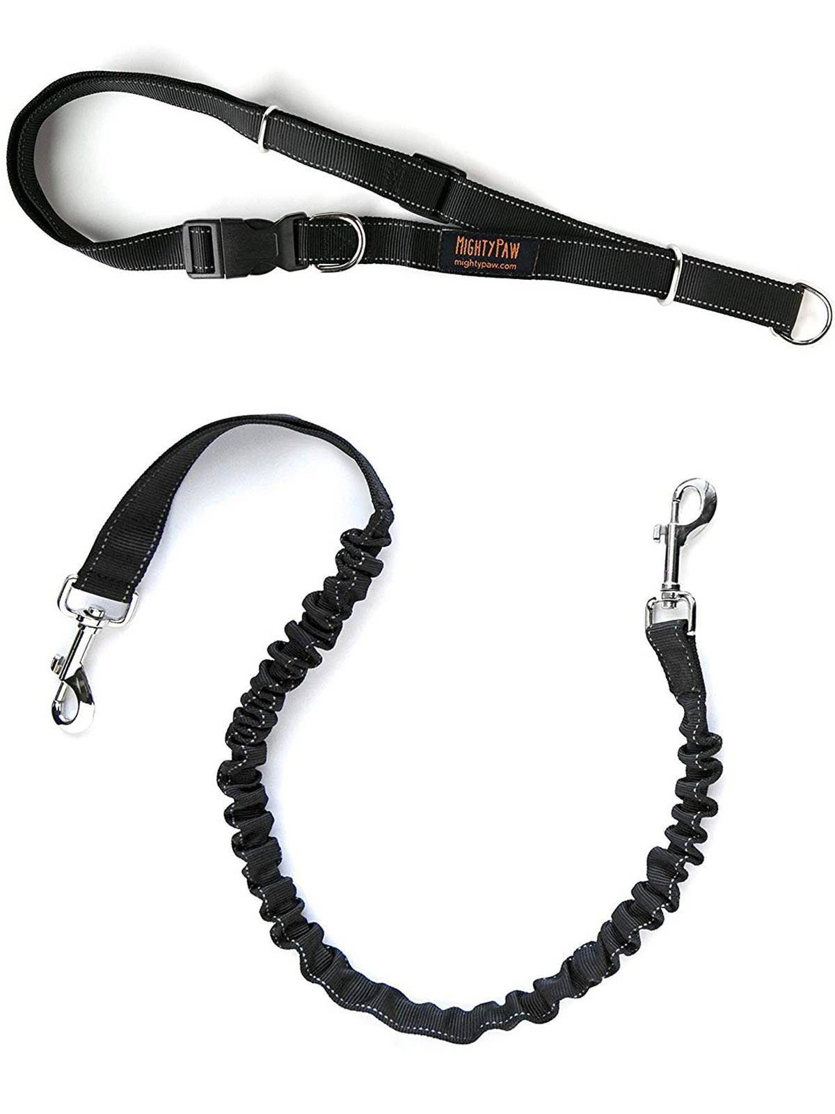 🏃♂️ Mighty Paw Bungee Hands-Free Dog Leash – Run, Walk & Explore Together 🐾