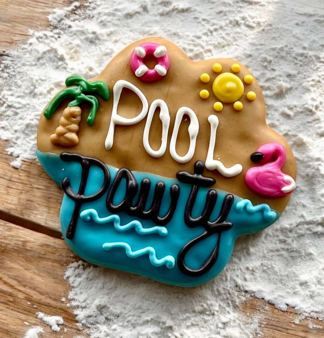 Summer PAWTY Paw treat