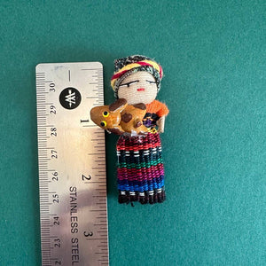 Worry Doll- Dog (Made by hand in Guatemala)- Fair Trade