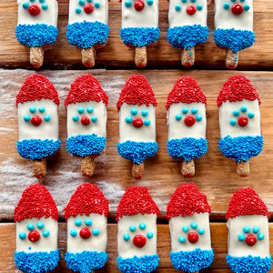 Small Bombpop PUPsicle dog treats