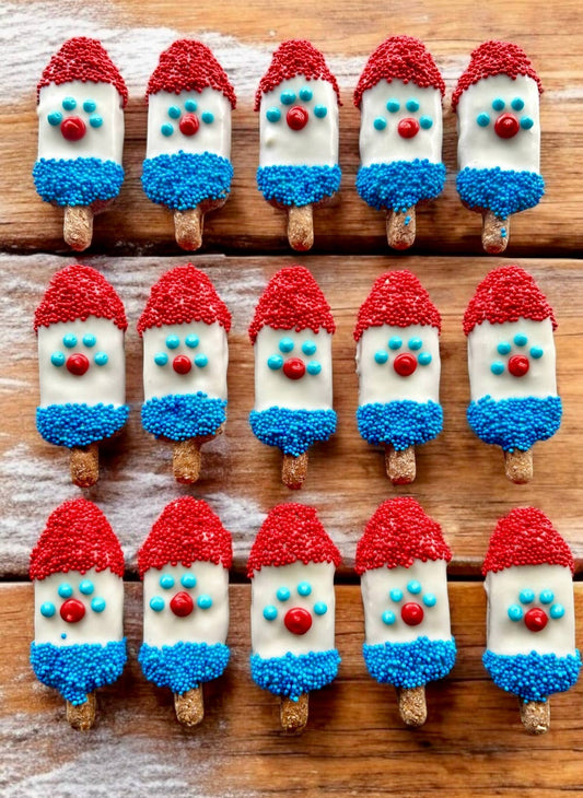 Small Bombpop PUPsicle dog treats