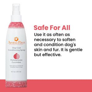 Dog Coat Spray Pomegranate Cucumber
