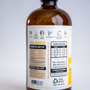 16oz Chicken Bone Broth