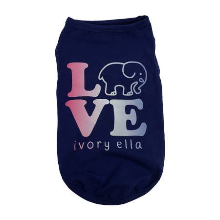 ❤️👚 Hip Doggie Love Tank