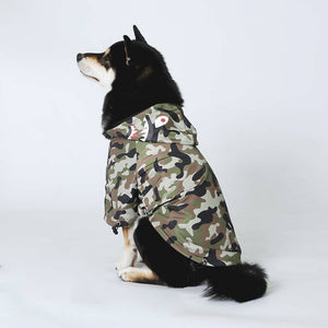 The Dog Face Pet Jacket