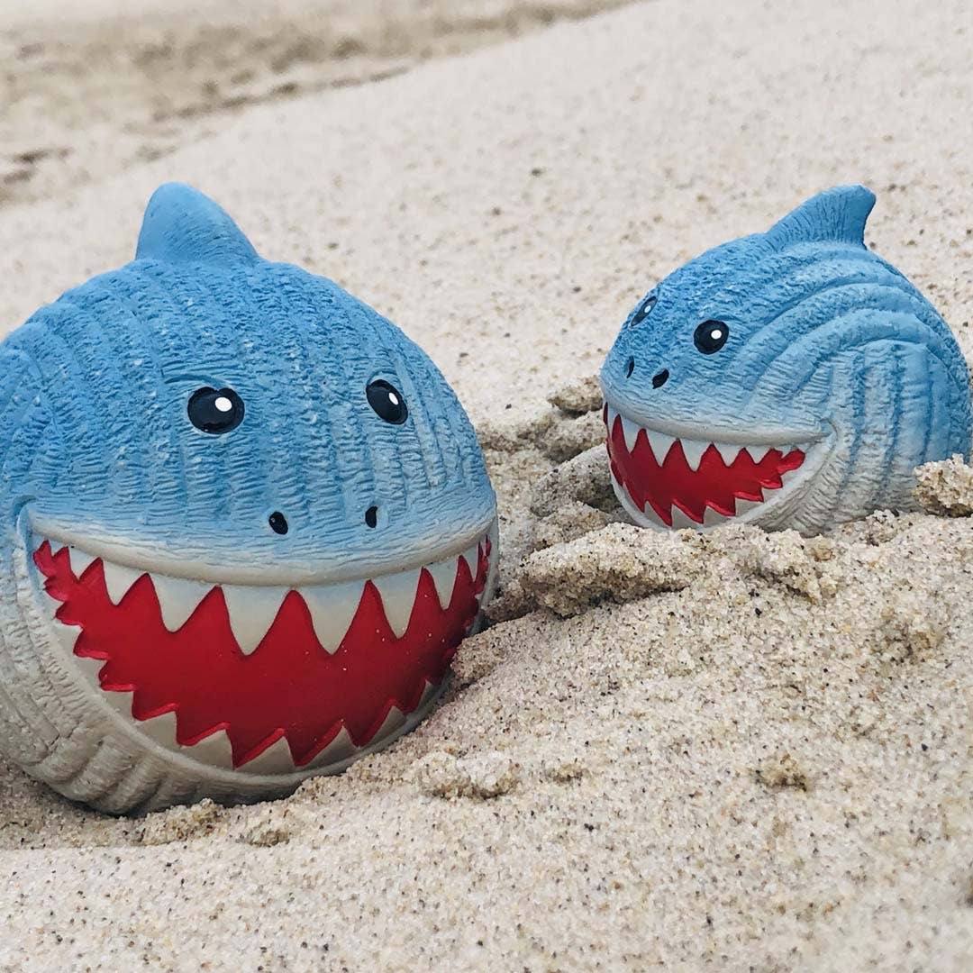 🐶🎾Finn the Shark Ruff-Tex® Dog Toy