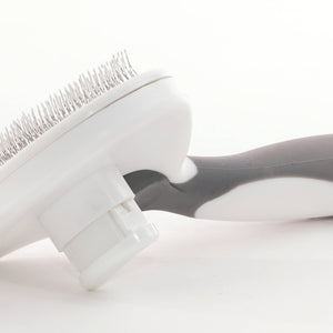 Retractable Slicker Brush