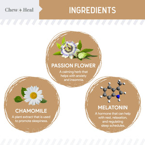 Anxiety + Stress Dog Peanut Butter Flavor