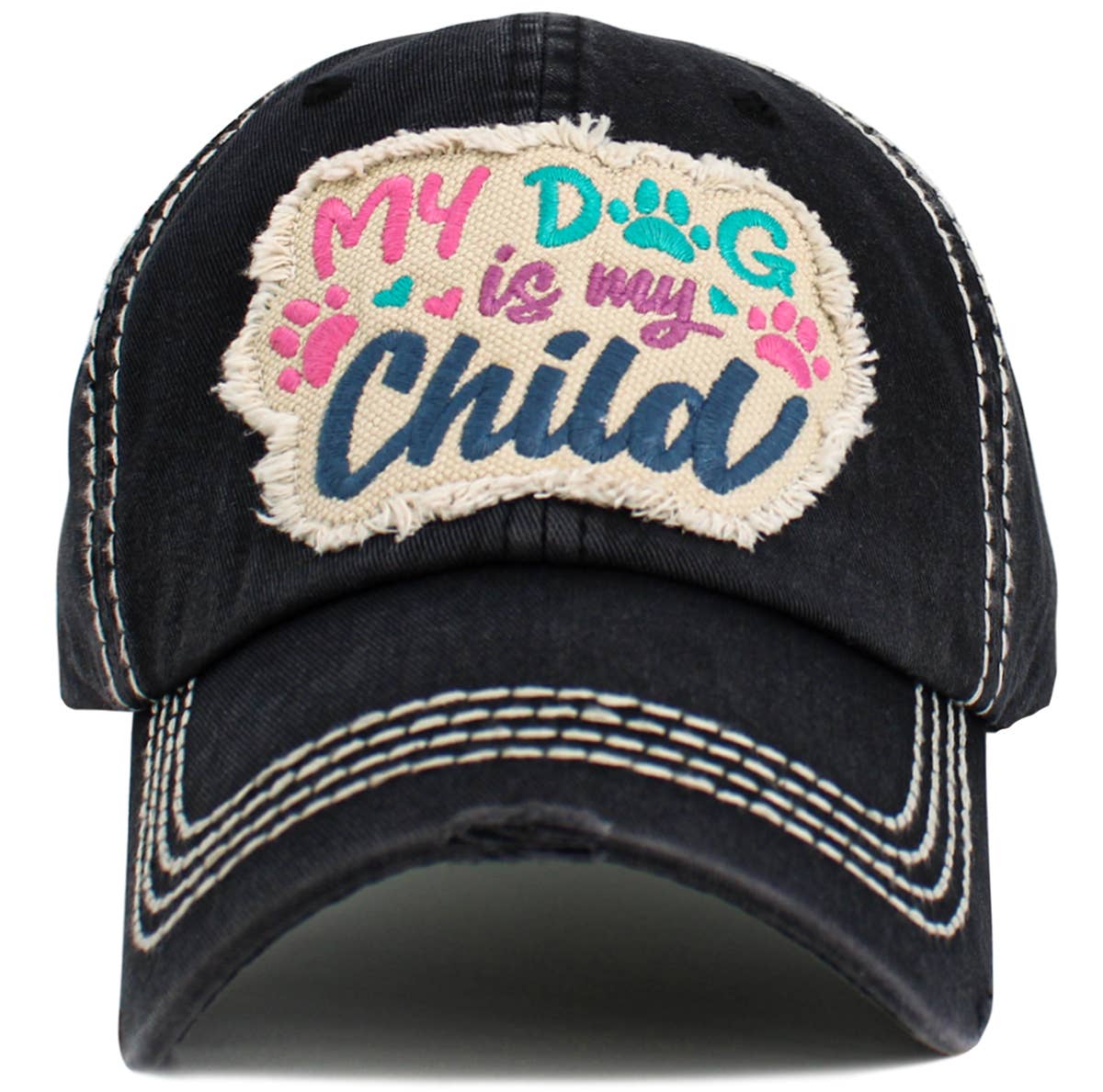 🐕💕🧢My Dog Child Vintage Ballcap