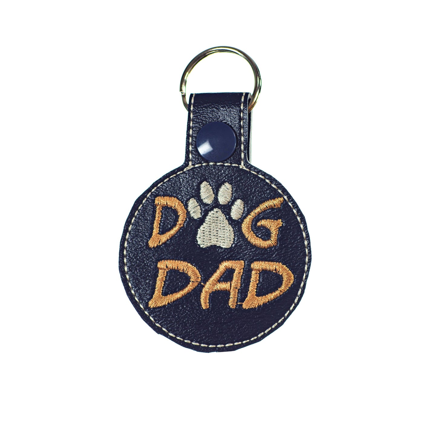 Dog Dad Key Fob