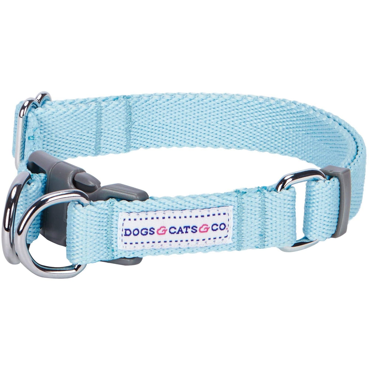 ✨ Dogs & Cats & Co. Double D-Ring Dog Collar 🐾
