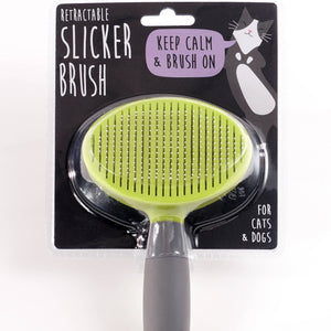Retractable Slicker Brush
