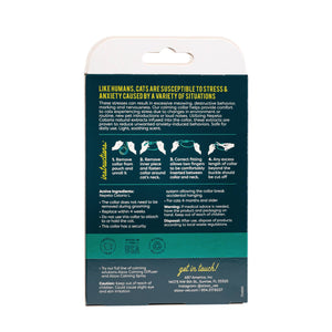 Plant-Based Calming Collar for Cats