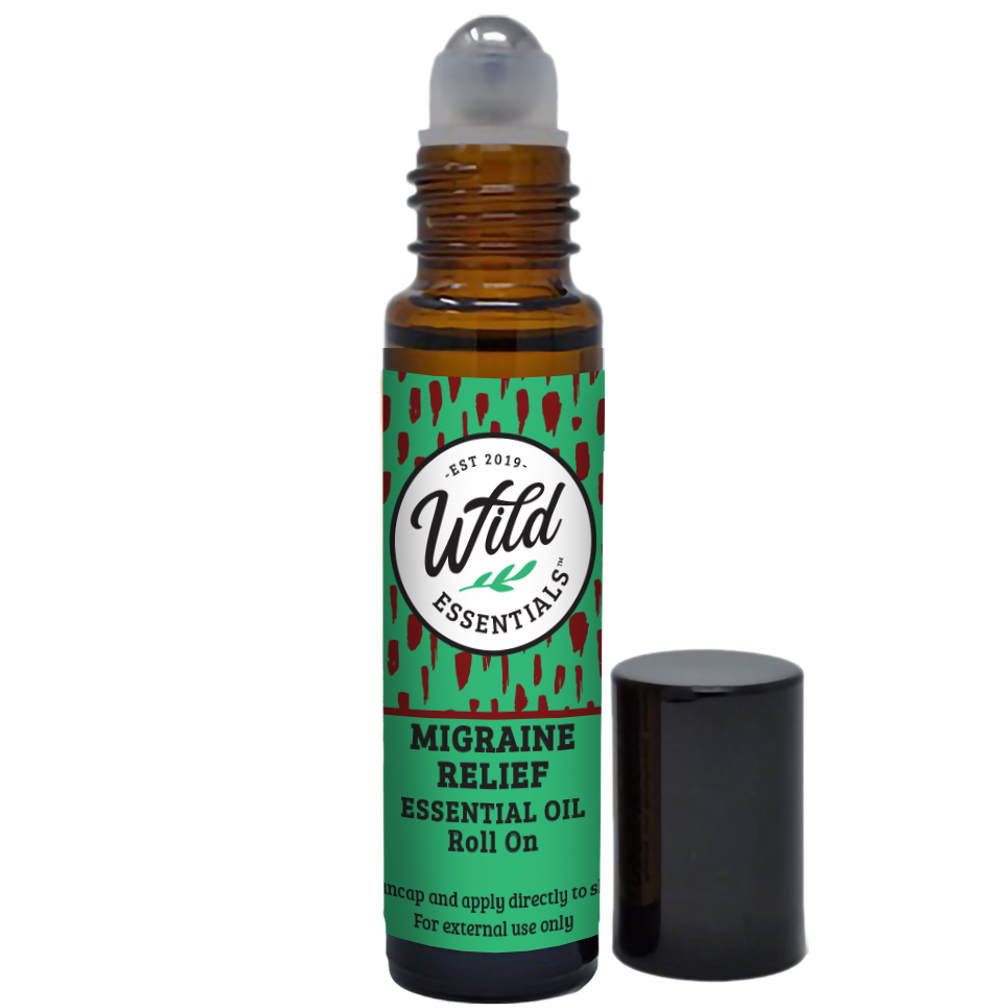 Migraine Essential Oil Roll On - 10ml