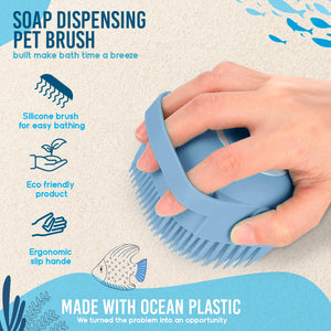 Ocean Plastic by PT Eco-Friendly Soap Dispensing Pet Scrub