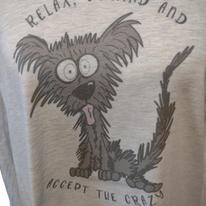 Crazy Dog T-shirt