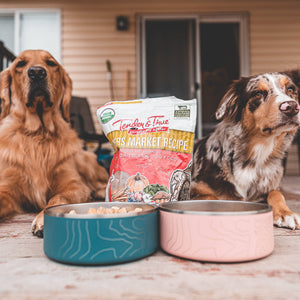 USDA Organic Farmers Market Recipe Freeze Dry Raw Dog Food