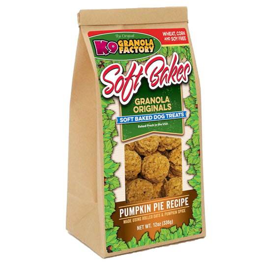 Soft Bakes, Pumpkin Pie Recipe Dog Treats, 12oz