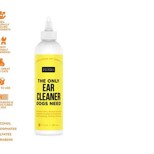 The Only Ear Cleaner Dogs Need