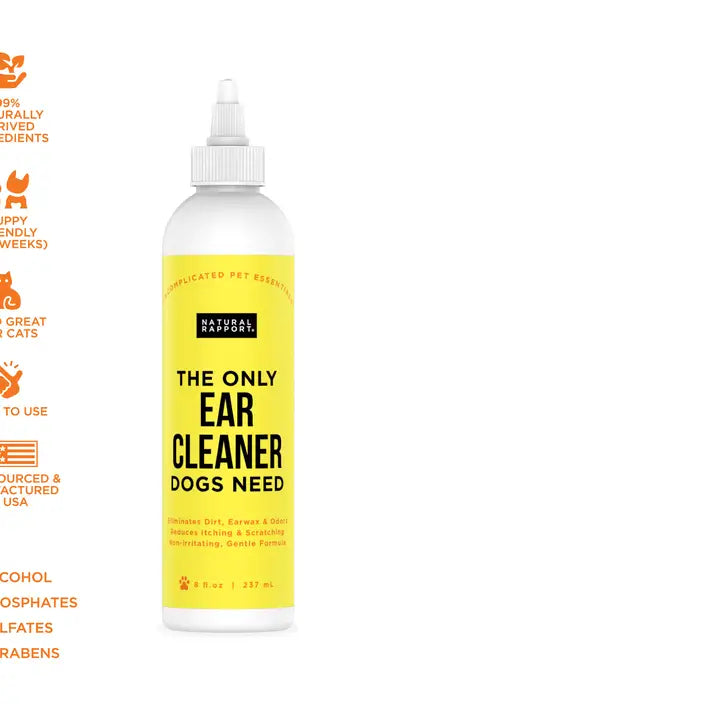 The Only Ear Cleaner Dogs Need