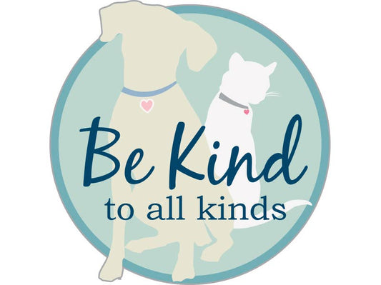 Be Kind To All Kinds Sticker