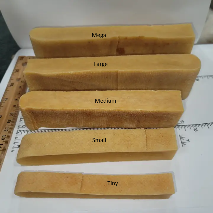 🧀🐾Dog cheese chew (L) each