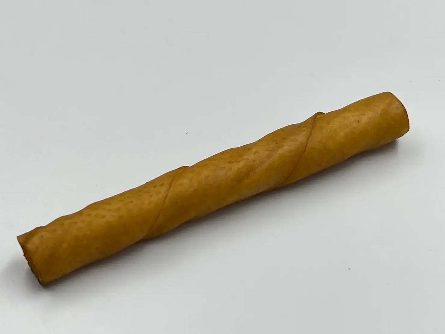 🍍🥓 Pineapple Smoke Pork Hide Twist Dog Chew – 6" High-Protein Natural Chew 🐶🦴