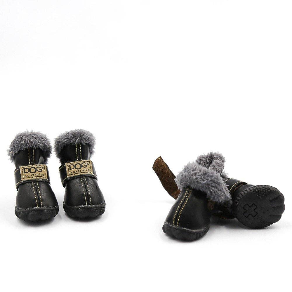 ❄️ Dog Australia Snow Boots – Winter Waterproof Dog Shoes