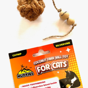 Nutties for CATS - natural ball