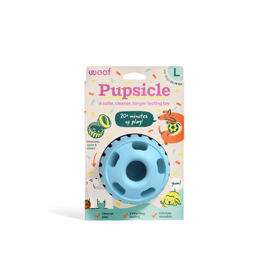 🎉🐾 Party Pupsicle® – Fillable Dog Enrichment Toy