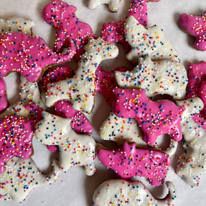 Mini PAWTY Animal Crackers dog treats